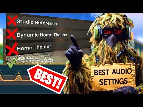 Hear Footsteps EASY! 🔥 Best Warzone and Black Ops 6 Audio Settings | Warzone Audio on Verdansk 2025!