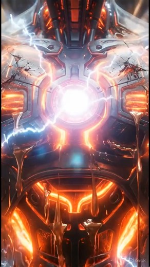 How much can a cyborg ACTUALLY survive? 💀⚡️ #scifi #aiart #cyberpunk