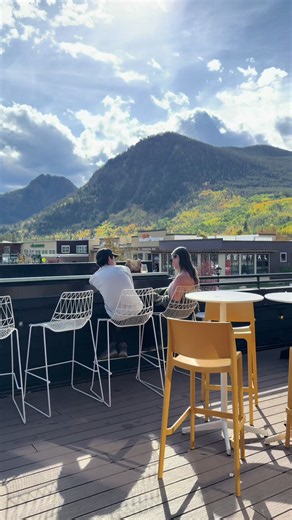 Brews with the best views at Outer Range Brewing Co. Frisco, CO