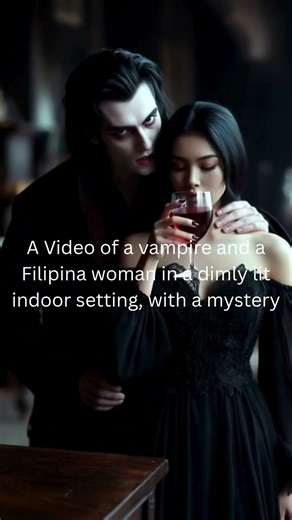 Video of a vampire and a Filipina woman drinking blood | Philippines Expat.
