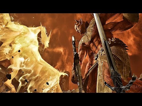 Oblivion Remastered - Ending & Final Boss Fight (4K 60FPS)