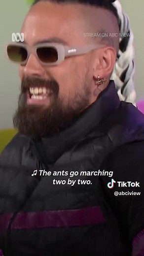 Play School Ants Go Marching - Techno Remix Fun