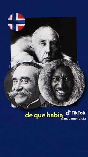 El Descubrimiento del Polo Norte y Sur por Occidentales