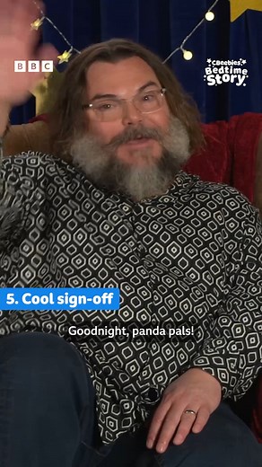 99K views · 1.2K reactions | Legend tells of a legendary storyteller whose Bedtime Story skills were the stuff of legend. Jack Black brings the panda-monium with his reading of Sophy Henn’s 'Pom Pom is Super', chop kicks and all, on CBeebies and BBC iPlayer. #CBeebiesBedtimeStories #JackBlack #KungFuPanda4 | CBeebies Parenting | Facebook