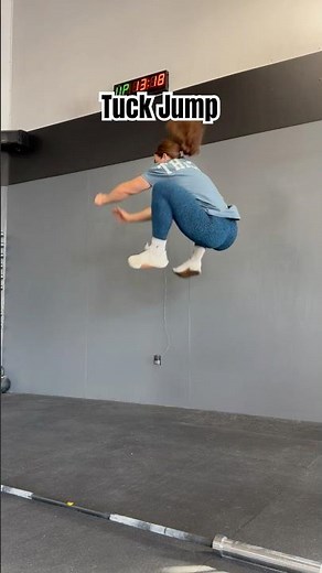 Tuck Jump, movement demo video