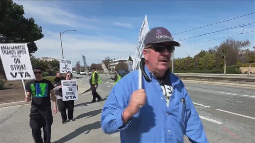 VTA strike leaves South Bay commuters scrambling to get to work
