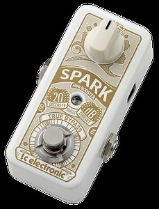 TC Electronic Announces Spark Mini Booster Pedal