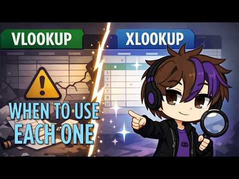 Excel — VLOOKUP vs XLOOKUP — Which One Should You Use?