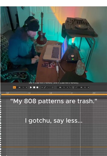 PRODUCERS🚨 808s are the main driver of the low end of your beat if it doesn’t hit the beat isn’t worth people’s time… YOU NEED TO LET YOUR 808 BREATHE 😤 Lots of producers make this mistake 🚫 To really get that rumble you are looking for play whole notes for lost of the pattern Producers like to get cute and add a bunch of notes to impress other producers instead of doing what is simple and sounds best 🔊🔊🔊 YOU SHOULD add rolls to signal the movement going to the next part of the beat (just 