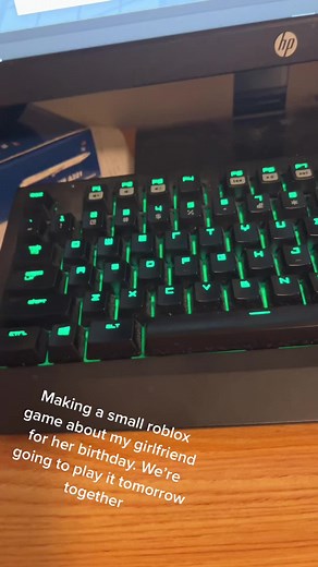 Creating a Special Roblox Game for Girlfriend's Birthday