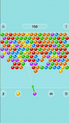 Shoot the bubbles in new mobile bubble shooter game! #bubble #bubbles #bubbleshooter #shooter