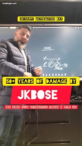 5K views · 96 reactions | Q: In your opinion, who is responsible for killing math creativity in J&K> A: JKBOSE, schools, teachers, Academic Heads, parents, or policymakers Big Question❓ now how can it be fixed❓ Your take ! | Younus Beigh | Facebook