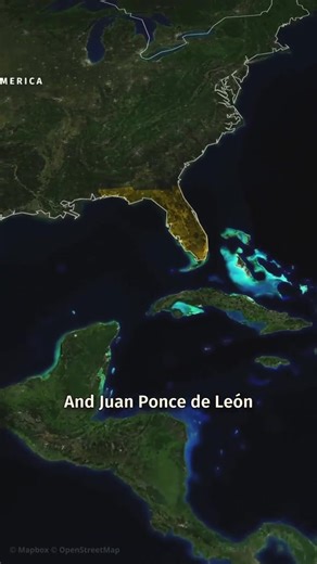 In fifteen thirteen, Juan Ponce de León landed on the southeastern coast of North America. It was Easter season, known in Spanish as Pascua Florida, “Festival of Flowers.” Surrounded by lush forests and greenery, he named the land Florida, inspired by both the season and the landscape. 🌸 #Florida #AmericanHistory #EverydayOrigins #HiddenStories #FunFact #HistoryTok | Pyramid Secrets