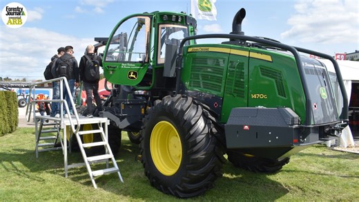 21K views · 640 reactions |  Launched back in 2021, John Deere's Intelligent Boom Control (IBC) 3.0 has improved efficiency for countless operators. | Forestry Journal | Facebook