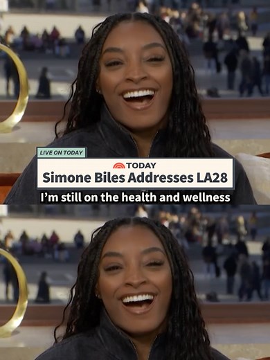 Simone Biles Talks About 2028 Olympics Participation