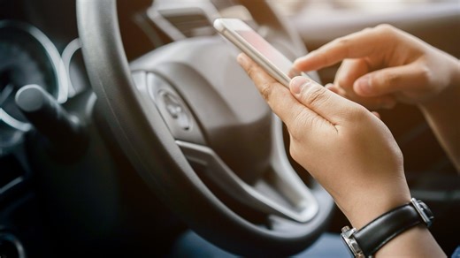 Texting and driving is illegal in Kentucky, but cell phone use is permitted in these cases