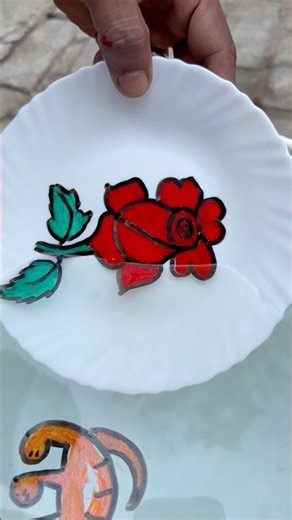 9 = Viral Rose 🌹 Drawing Step by step for Beginners #art #shorts