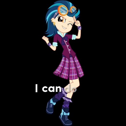 Indigo Zap MLP Edit Featuring Rainbow Dash