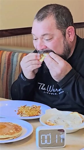 Big Breakfast, Bigger Challenge: Let’s Go