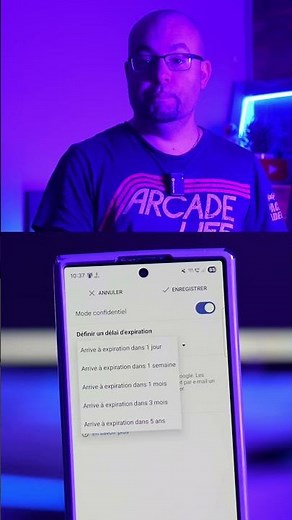 🕵️‍♂️ The top-secret Gmail mode your boss doesn't know about! #smartphone #tip
