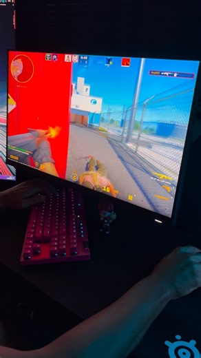 ZayN2T on Instagram: "4K AK47 spray control — CLEAN & FAST 🔥🎯 One tap, burst, and goodbye. 😮‍💨💀 FACEIT Level 10 | CS2 🖱 Mouse: Logitech G Pro X Superlight 2 (Magenta) ⌨️ Keyboard: Logitech G Pro X TKL (GX Brown - Magenta) 🖥 Monitor: Alienware 360Hz 🎯 Sens: 1.25 📌 DPI: 800 #CS2 #CounterStrike2 #AK47 #FACEIT #Aim Fragmovie GamingSetup Level10"