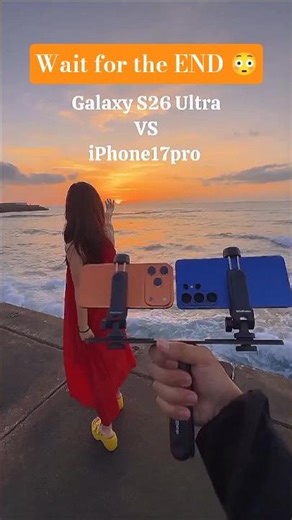 iPhone 17 Pro Max vs Galaxy S26 Ultra Camera Comparison – SHOCKING Results! 😱