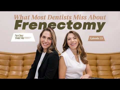 What Most Dentists Miss About Frenectomy