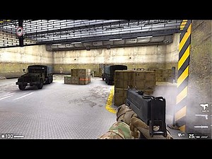 IGI 2 Remake in CSGO – Mission 1: Infiltration | Stealth Gameplay Walkthrough