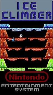 48.Ice Climber NES Gameplay #videogames #gaming #retrogaming