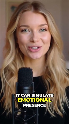 AI Simulation vs. Real Human Connection: What's the Difference? #shorts