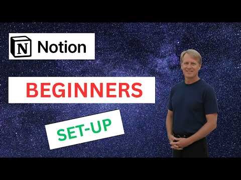 How to Setup Notion for Beginners