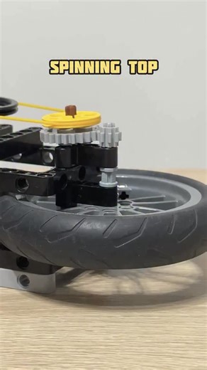 Bricks Master Builders on Instagram: "Spinning Top Diy Project #lego #legotechnic #diyprojects"