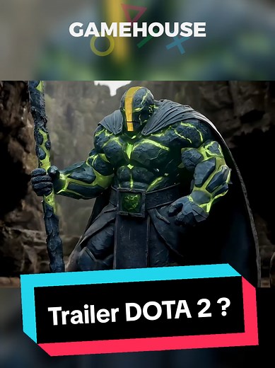 Épico tráiler de Dota 2 en live action