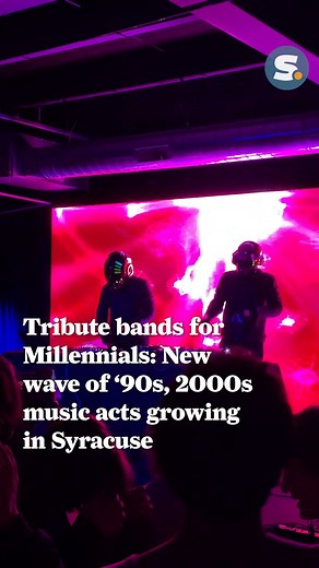 A growing trend of tribute bands for Millennials, celebrating their favorite music of the 1990s and 2000s means you could see Red Hot Chili Peppers, Daft Punk, Notorious B.I.G. and Godsmack all perform in Central New York — sort of. Read the full story: https://l.syracuse.com/TdkDCM | syracuse.com