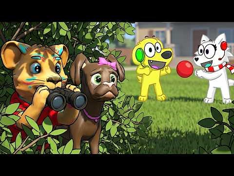 I FOLLOWED TYLER AND SNOWI TO THEIR SECRET BASE IN GMOD!
