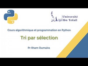 24 - Tri par sélection