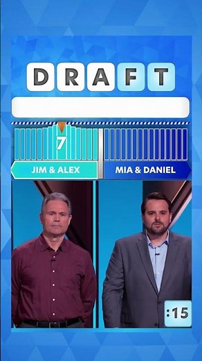 Play along! | #TugofWords hosted by #SamanthaHarris on #GameShowNetwork!