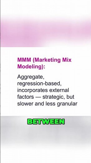 MTA vs MMM vs Incrementality Testing: What's the Difference?