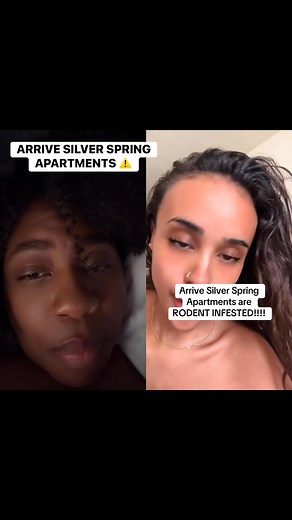 ARRIVE SILVER SPRING APARTMENTS IS THIS HOW YOU ALLOW YOUR RESIDENTS TO LIVE???????? #ApartmentLiving #ratsoftiktok #apartmentlife | Kendall the Mom