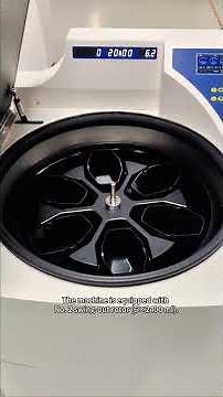 CVR-80B Blood Bank Refrigerated Centrifuge – High-Capacity & Precision for Blood Processing! 🩸❄️