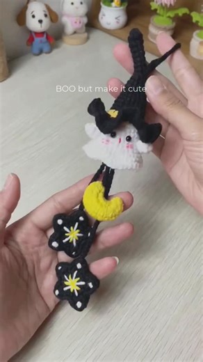 crochetwmin | this lil ghost really said “BOO but make it cute” 👻 #crochet #crochetghost #witchvibes #halloweencrochet #ghostcore #crochetersoftiktok... | Instagram