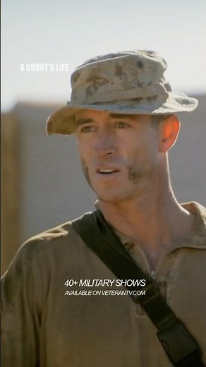 US MARINES AFTER COMBAT PATROL | Show: A Grunts Life on VET Tv