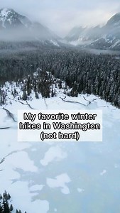 Alec Sills-Trausch | Adventure & Travel on Instagram: "As winter sets in across Washington, here are some of my favorite winter hikes (walks?) and snowshoe spots. Lake wenatchee - south and north side Mount rainier - Mazama ridge and glacier view Wenatchee crest trail Mount baker - Artist point, Sauk mountain (check avy risk) Snoqualmie Pass - Kendall lakes and Kendal katwalk (PCT)💥for Kendall katwalk, stay down in the trees in the lower section. The upper area has avy risk and can be dangerous