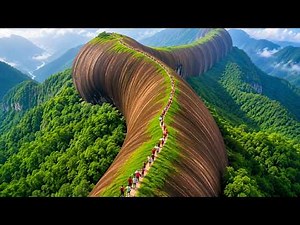 Impossible Places | The Most Jaw Dropping Places on Earth You Won’t Believe Exist | 4K Travel