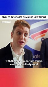 2.5K views · 35 reactions | Angry Passenger Talks Down To The Airline Employee | Jellysmack | Facebook