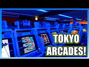 TOKYO ARCADES 2022