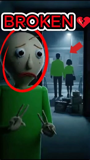 The Creepy Secret Behind Baldi Will Change Everything 💔