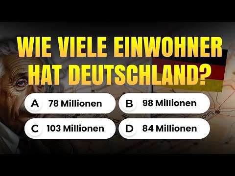 Germany Quiz: Answer 20 questions about the country, its people, and its history! 🧠