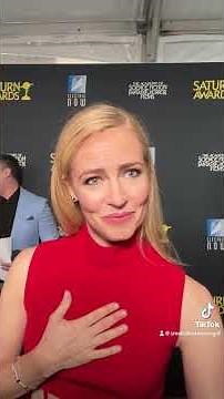 Fan Girling over Amanda Schull | #Saturnawards