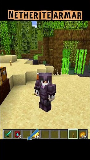 How To Make Full Netherite Armour in Minecraft 🔥 | Super Quick Guide #x2g